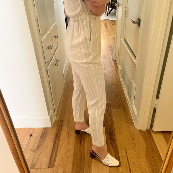 Abercrombie & Fitch Linen Jumpsuit - Picture 9 of 10
